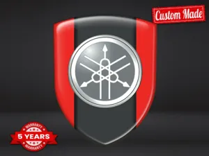 Yamaha Pegatinas Logo Personalizadas Resistentes Universal 